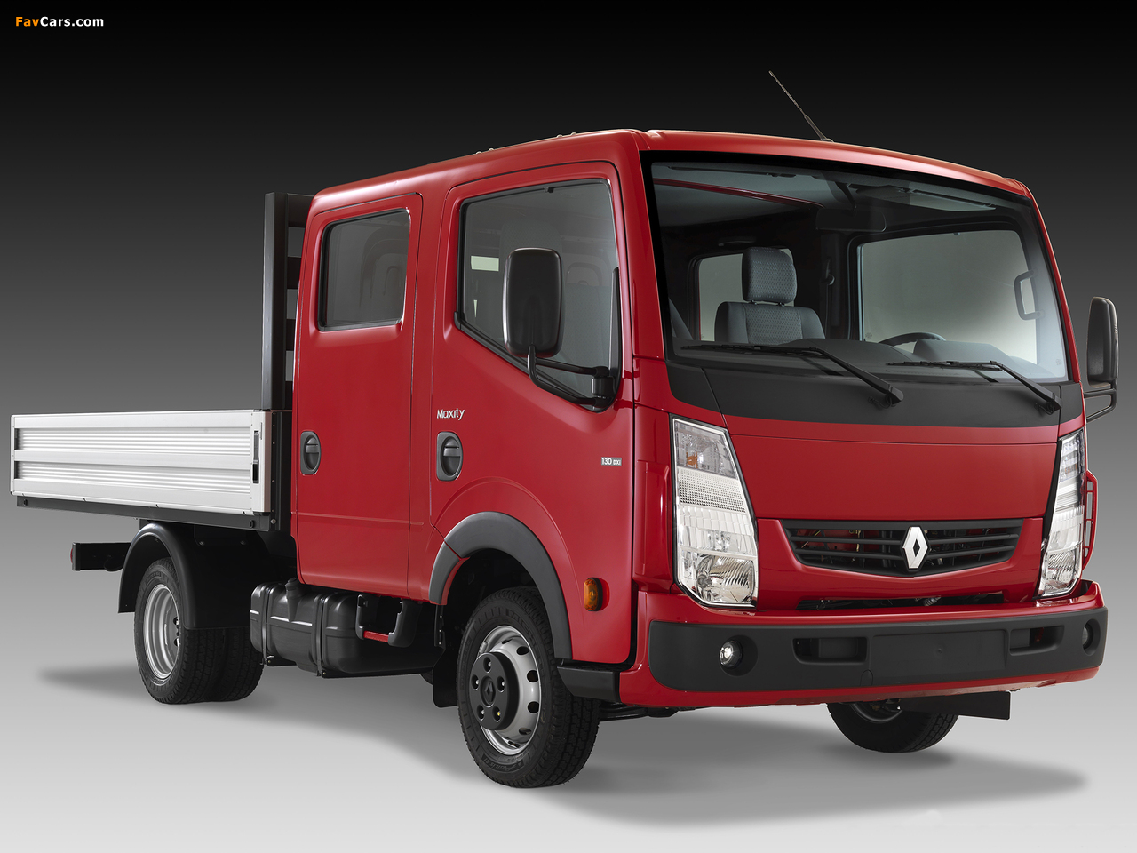 Renault Maxity Double Cab 2008–13 images (1280 x 960)