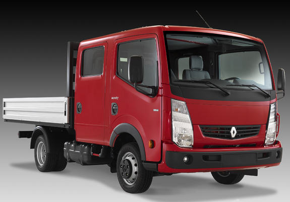 Renault Maxity Double Cab 2008–13 images