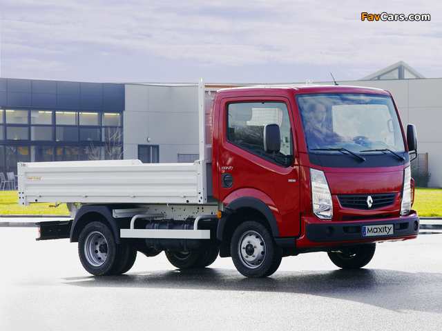 Renault Maxity 2008 images (640 x 480)