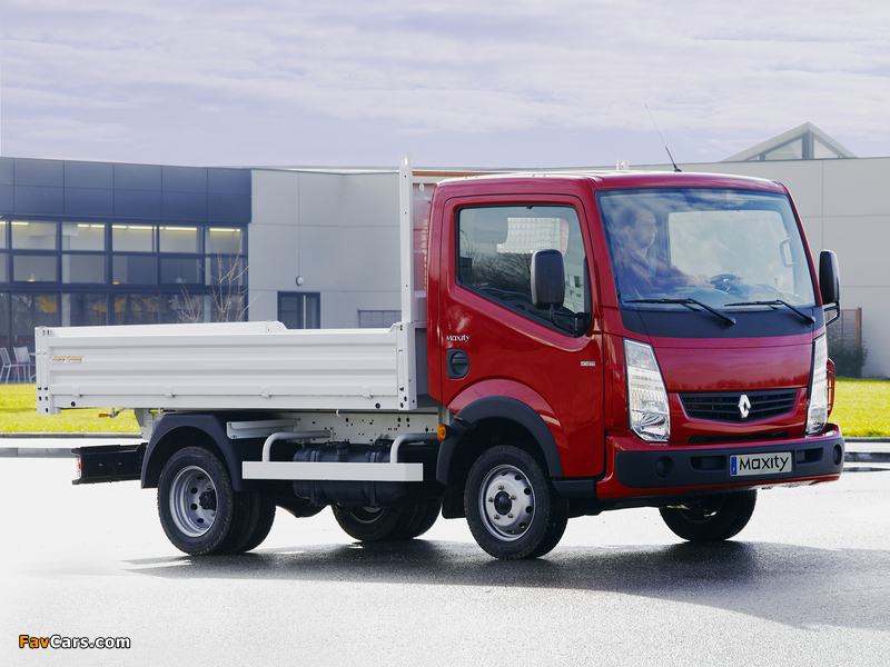 Renault Maxity 2008 images (800 x 600)