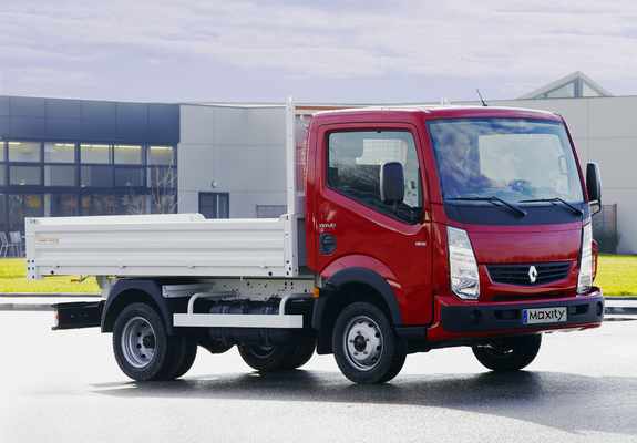 Renault Maxity 2008 images