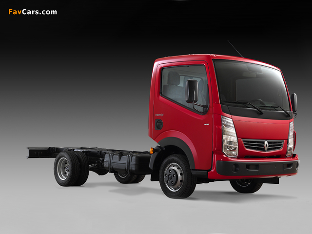 Renault Maxity 2008 pictures (640 x 480)