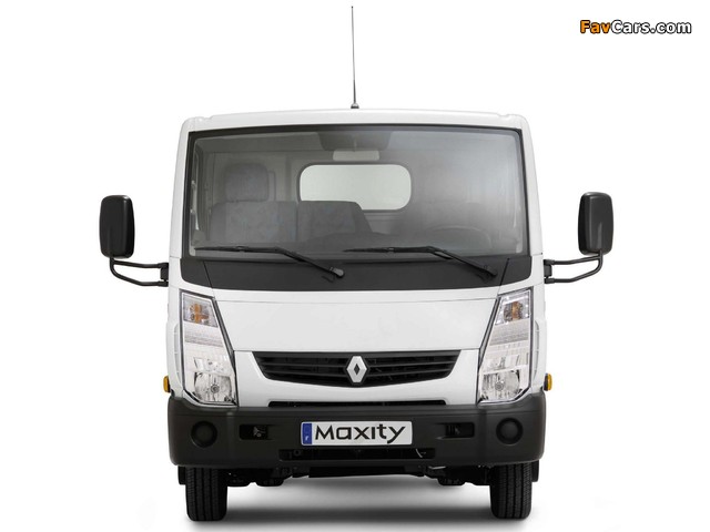 Renault Maxity 2008 pictures (640 x 480)