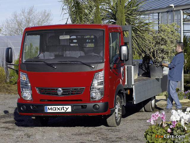 Renault Maxity 2008 wallpapers (640 x 480)