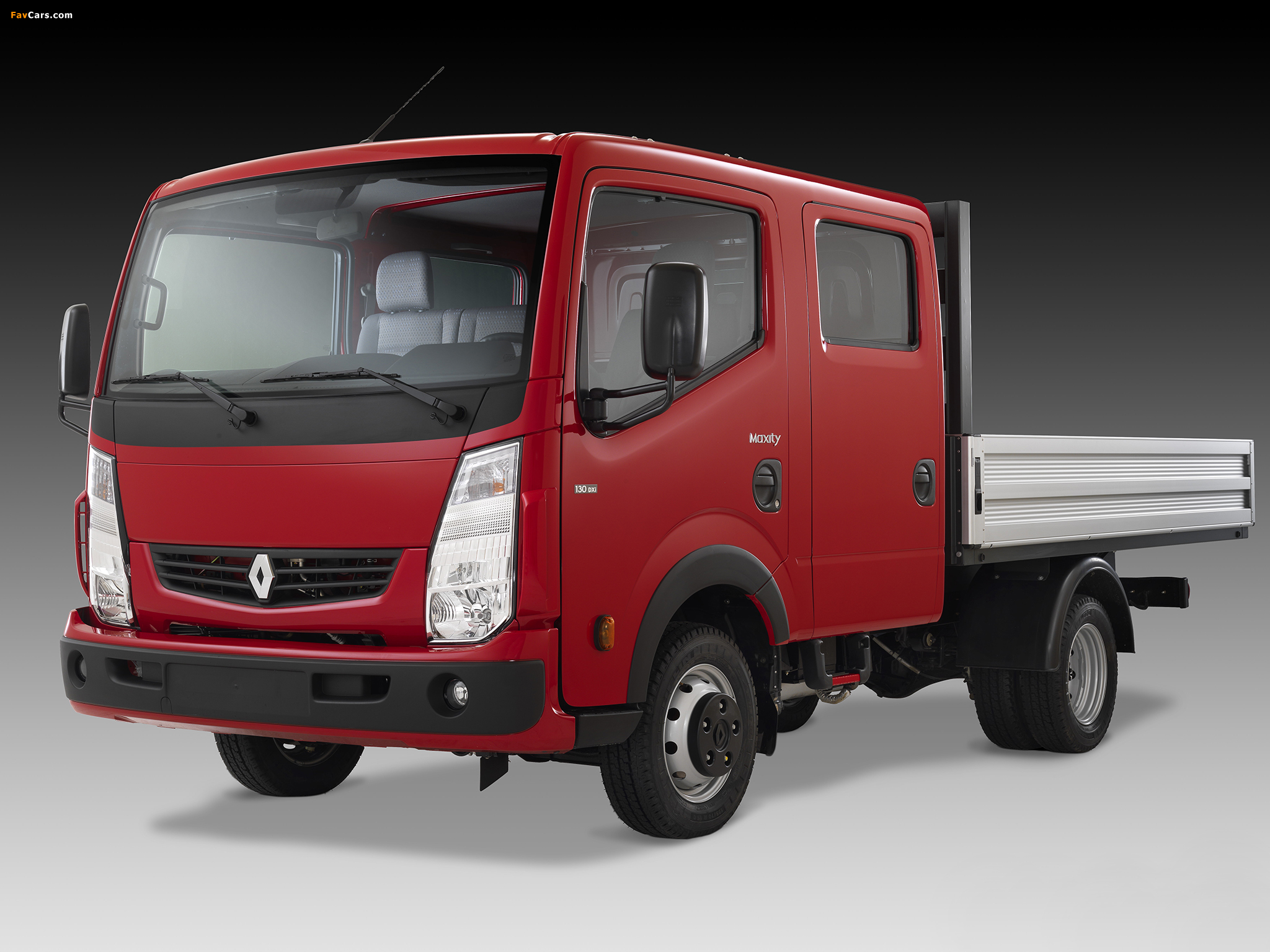 Renault Maxity Double Cab 2008–13 wallpapers (2048 x 1536)