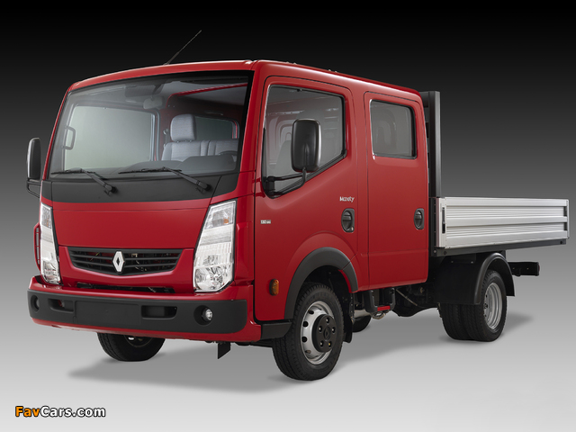 Renault Maxity Double Cab 2008–13 wallpapers (640 x 480)