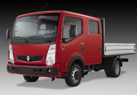 Renault Maxity Double Cab 2008–13 wallpapers