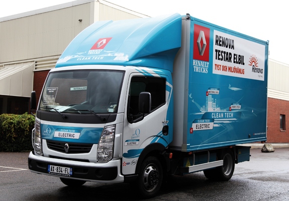 Renault Maxity Electric Clean Tech 2011–13 wallpapers