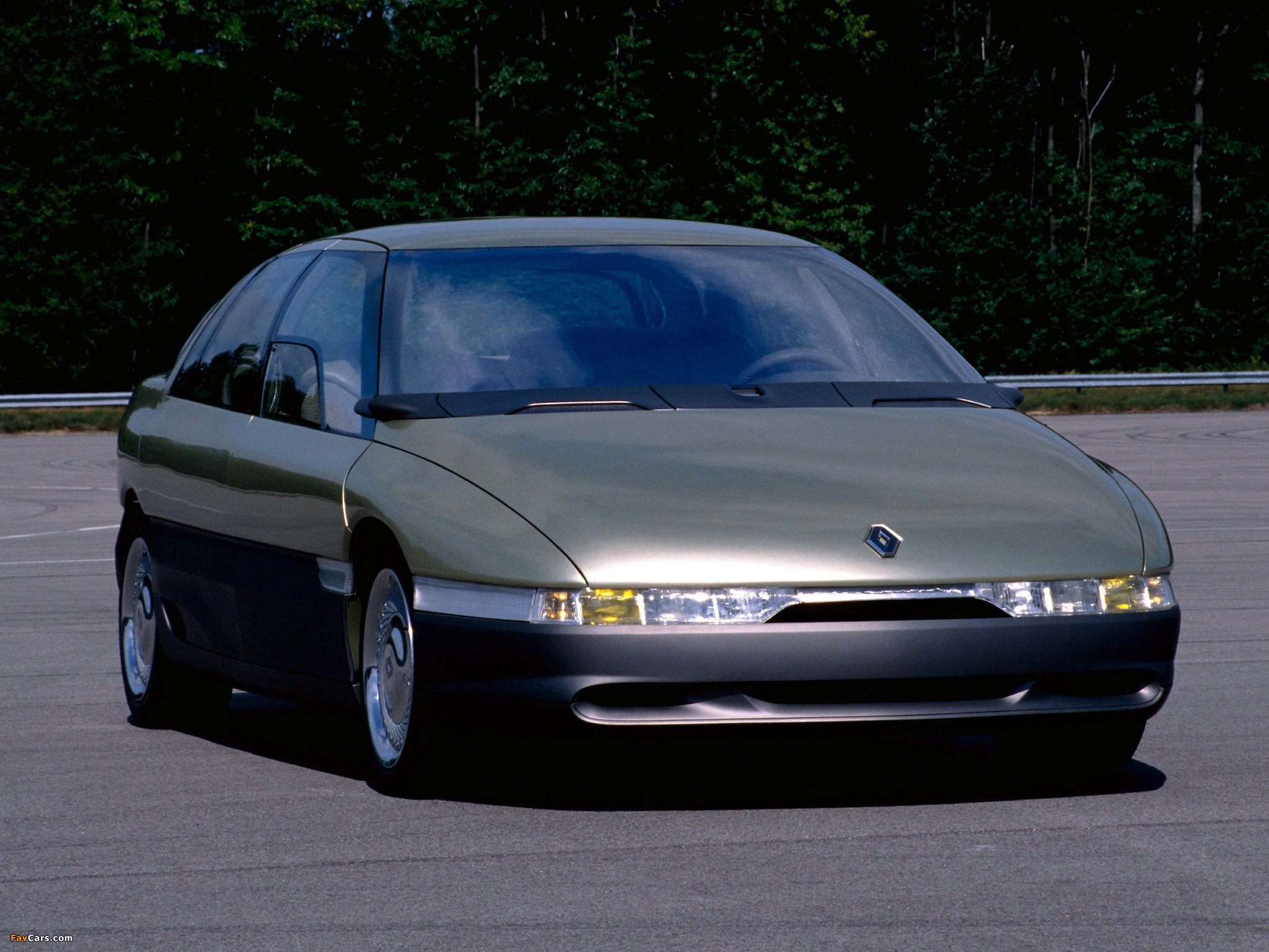 Images of Renault Megane Concept 1988 (2048 x 1536)