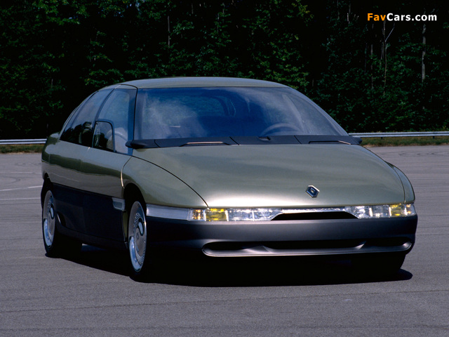 Images of Renault Megane Concept 1988 (640 x 480)