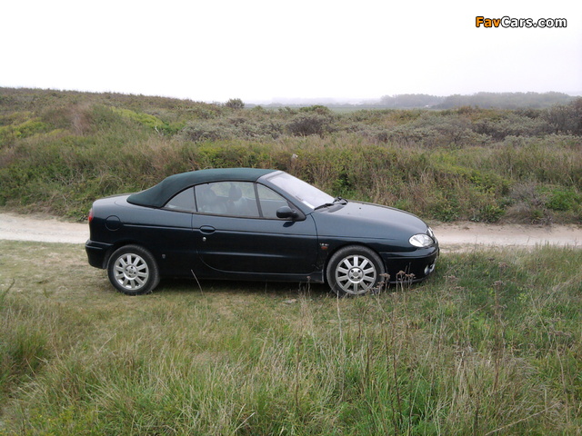Images of Renault Megane Cabrio 1999–2003 (640 x 480)