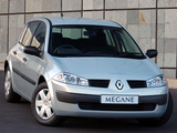 Images of Renault Megane 5-door ZA-spec 2003–06
