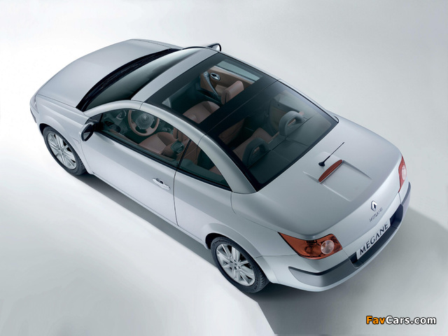 Images of Renault Megane CC 2003–06 (640 x 480)