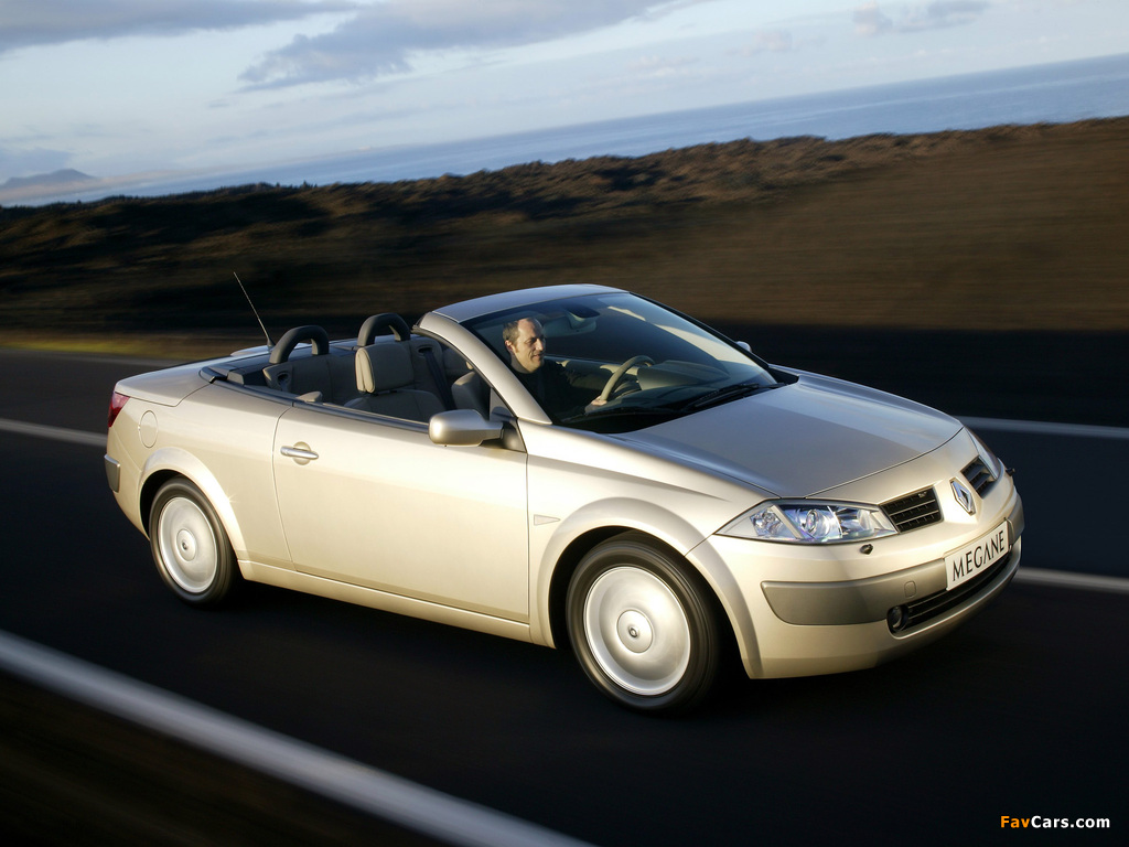 Images of Renault Megane CC 2003–06 (1024 x 768)
