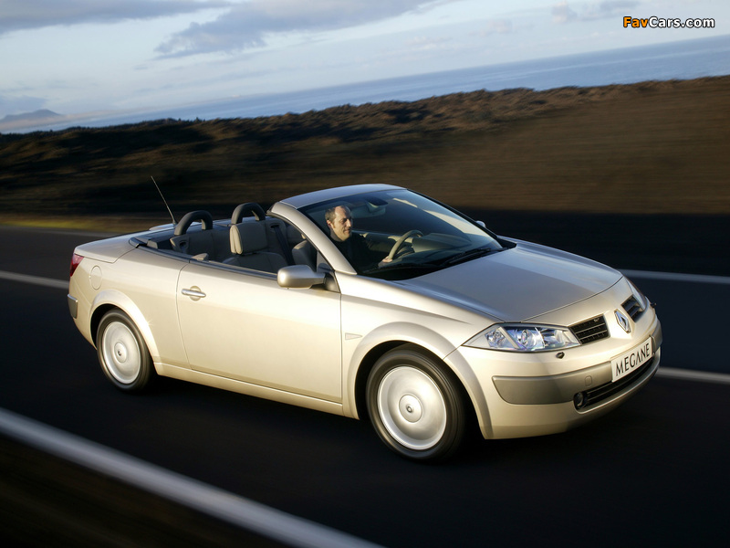 Images of Renault Megane CC 2003–06 (800 x 600)