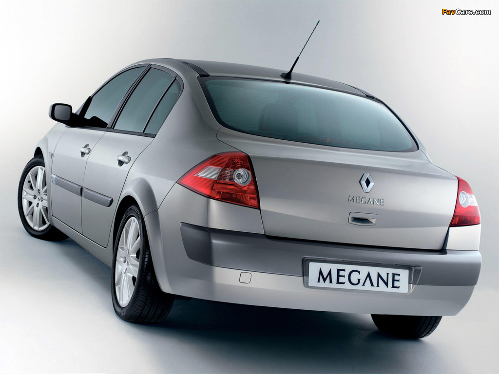 Images of Renault Megane Classic 2003–06 (1024 x 768)
