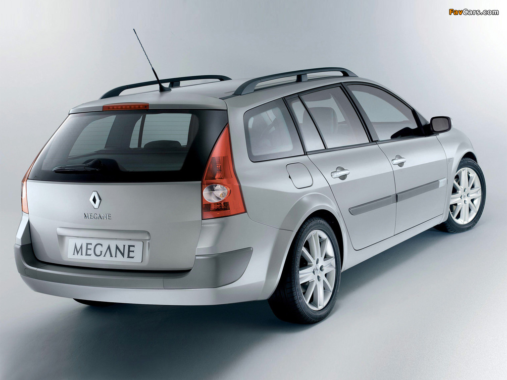 Images of Renault Megane Grandtour 2003–06 (1024 x 768)