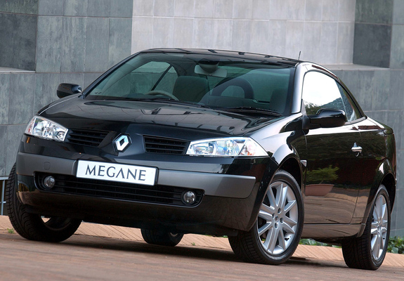 Images of Renault Megane CC ZA-spec 2003–06