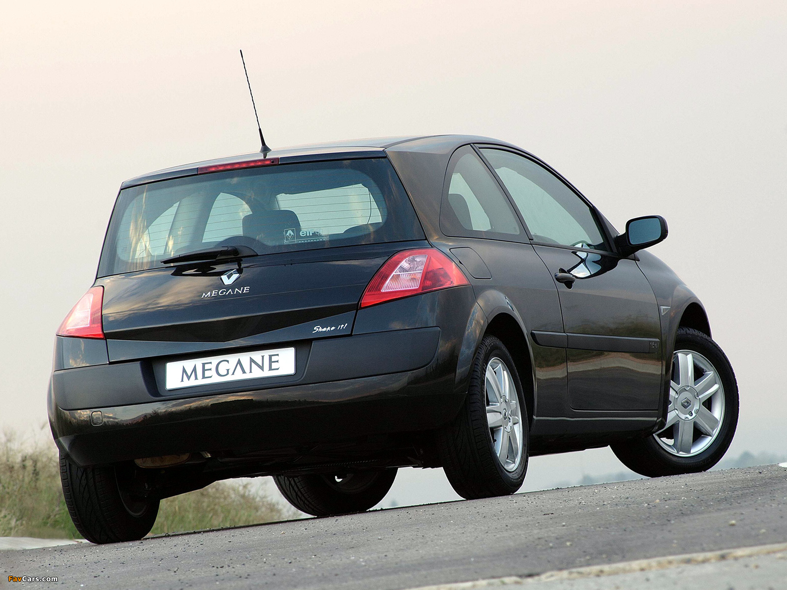 Images of Renault Megane Shake it! 2005 (1600 x 1200)
