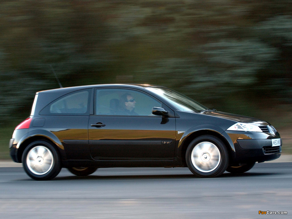 Images of Renault Megane Shake it! 2005 (1024 x 768)