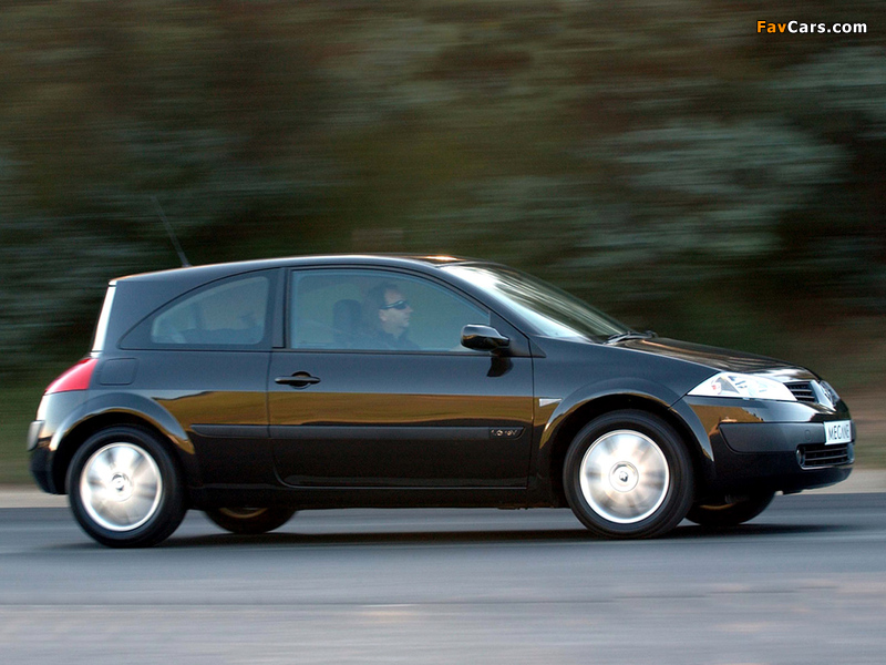 Images of Renault Megane Shake it! 2005 (800 x 600)
