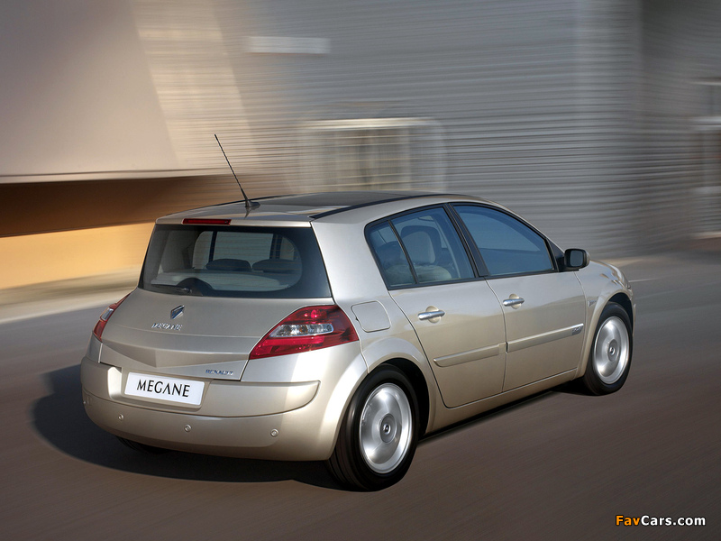 Images of Renault Megane 5-door 2006–08 (800 x 600)