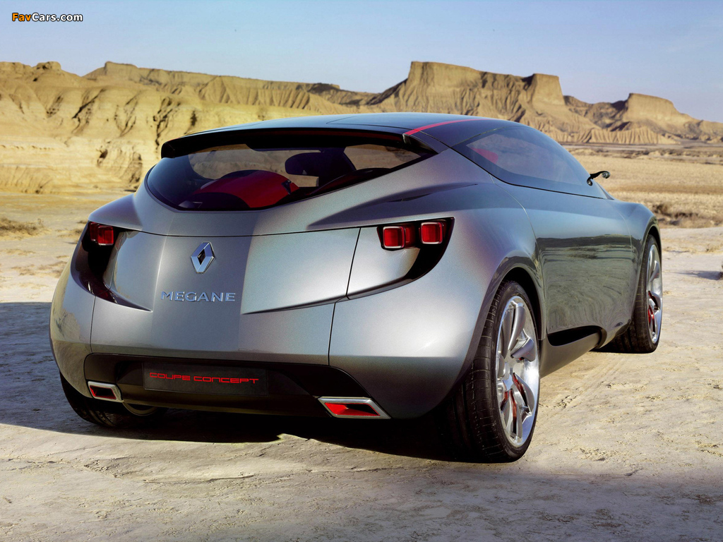 Images of Renault Megane Coupe Concept 2008 (1024 x 768)
