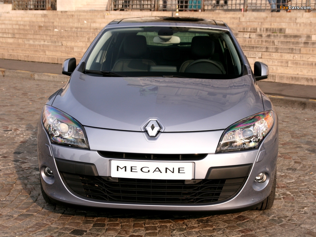 Images of Renault Megane 2008 (1024 x 768)