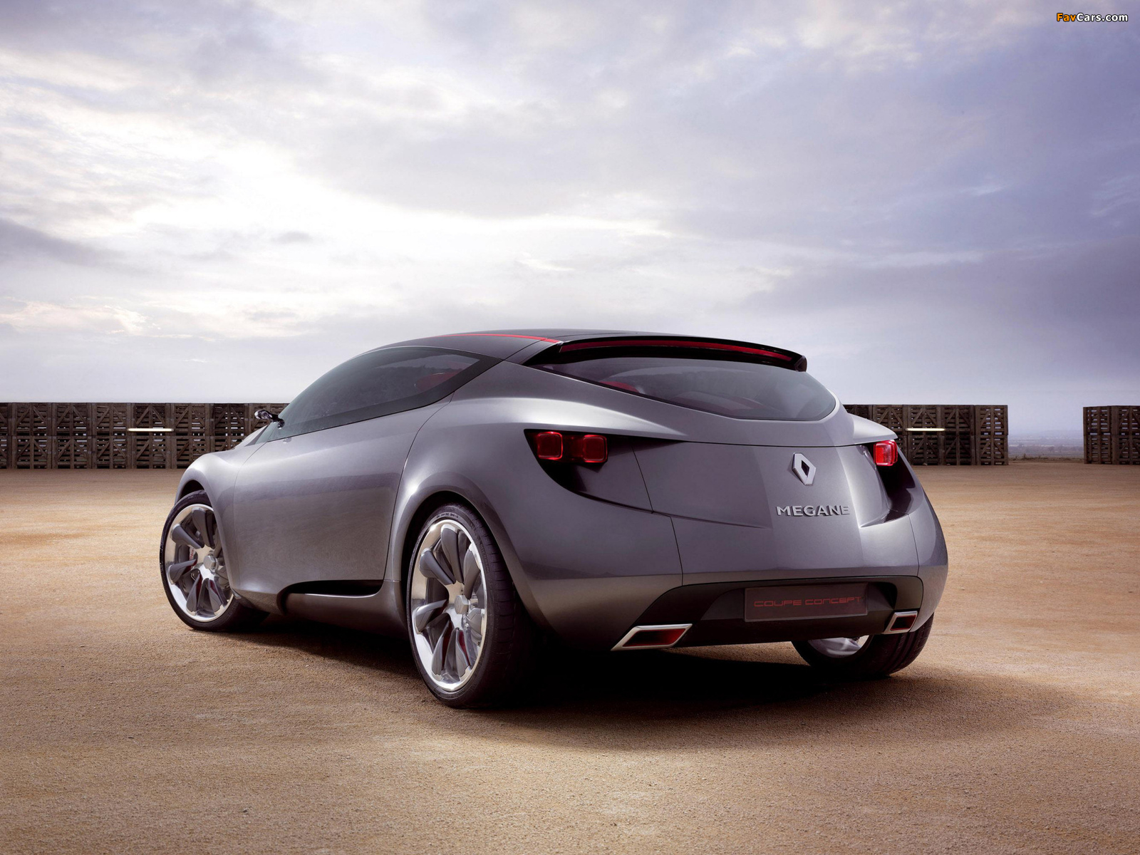 Images of Renault Megane Coupe Concept 2008 (1600 x 1200)