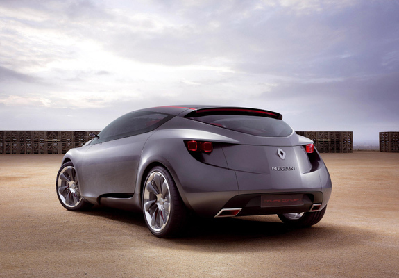 Images of Renault Megane Coupe Concept 2008