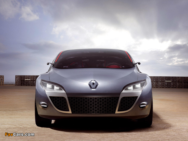 Images of Renault Megane Coupe Concept 2008 (640 x 480)