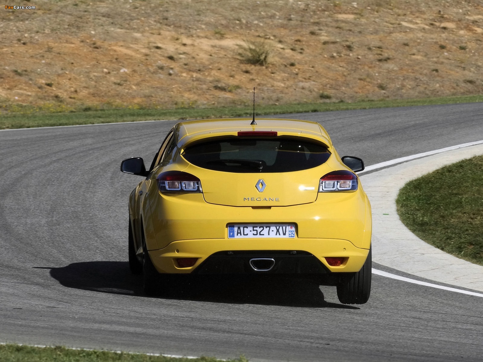 Images of Renault Mégane R.S. 250 2009–12 (1600 x 1200)