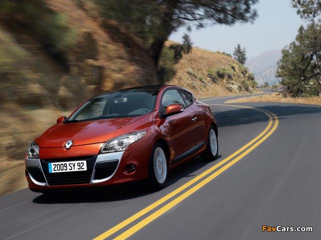 Images of Renault Megane Coupe 2009 (640 x 480)