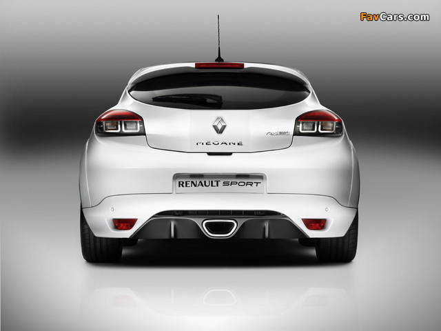 Images of Renault Mégane R.S. 250 2009–12 (640 x 480)
