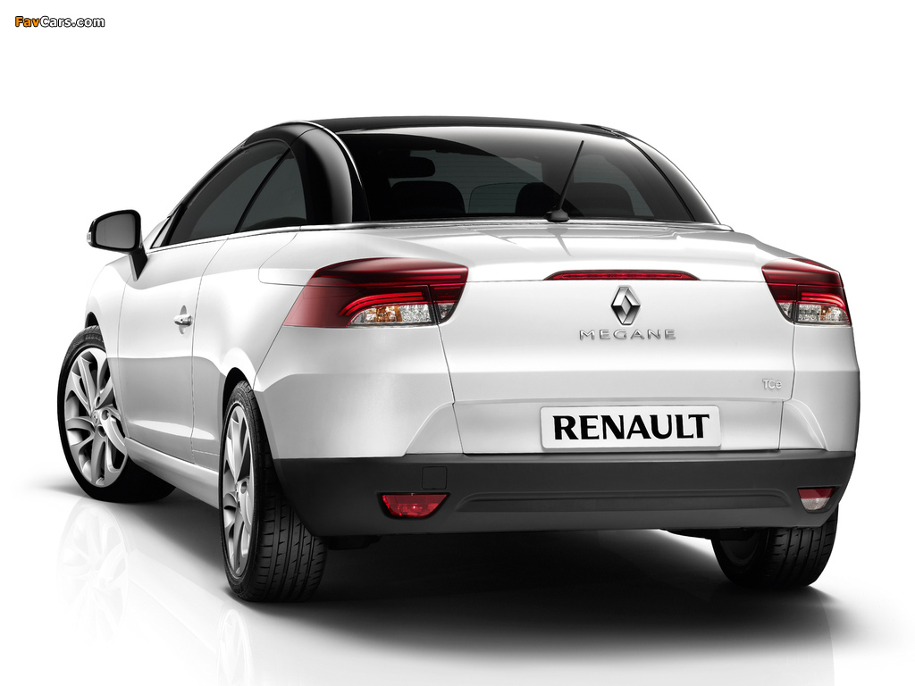 Images of Renault Mégane Coupé-Cabriolet 2010–14 (1024 x 768)