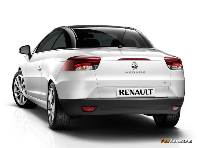Images of Renault Mégane Coupé-Cabriolet 2010–14 (640 x 480)