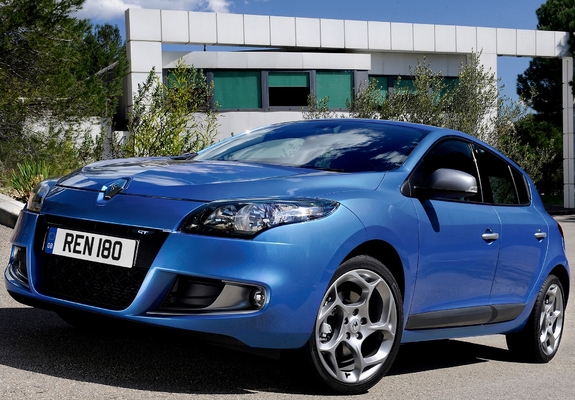 Images of Renault Mégane GT 2010–12