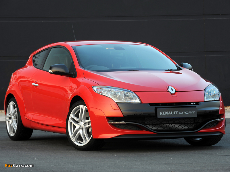 Images of Renault Mégane R.S. 250 ZA-spec 2010–12 (800 x 600)