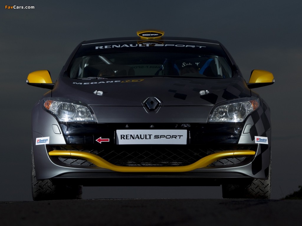 Images of Renault Mégane R.S. N4 2011 (1024 x 768)