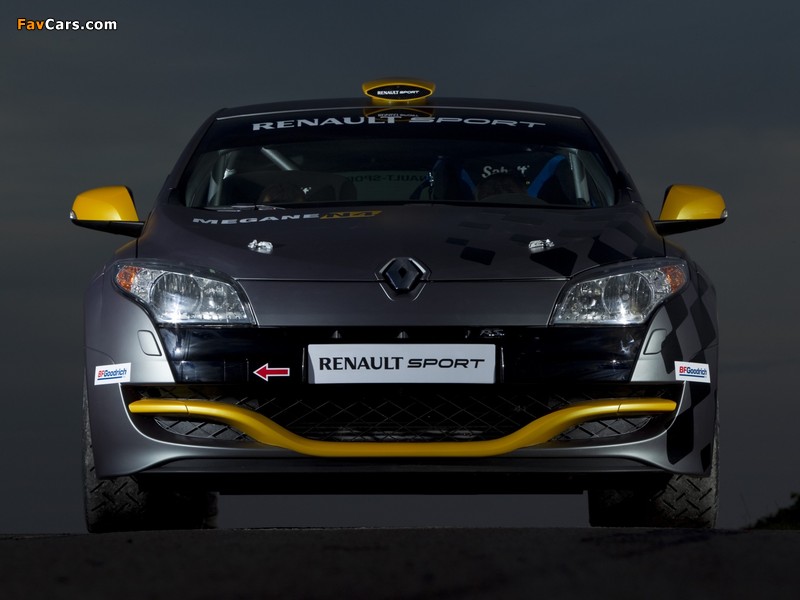 Images of Renault Mégane R.S. N4 2011 (800 x 600)