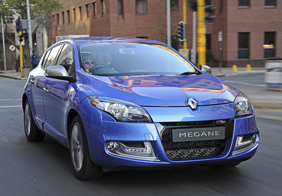 Images of Renault Mégane GT Line ZA-spec 2012–14