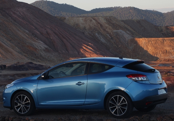 Images of Renault Mégane Coupé 2012–14