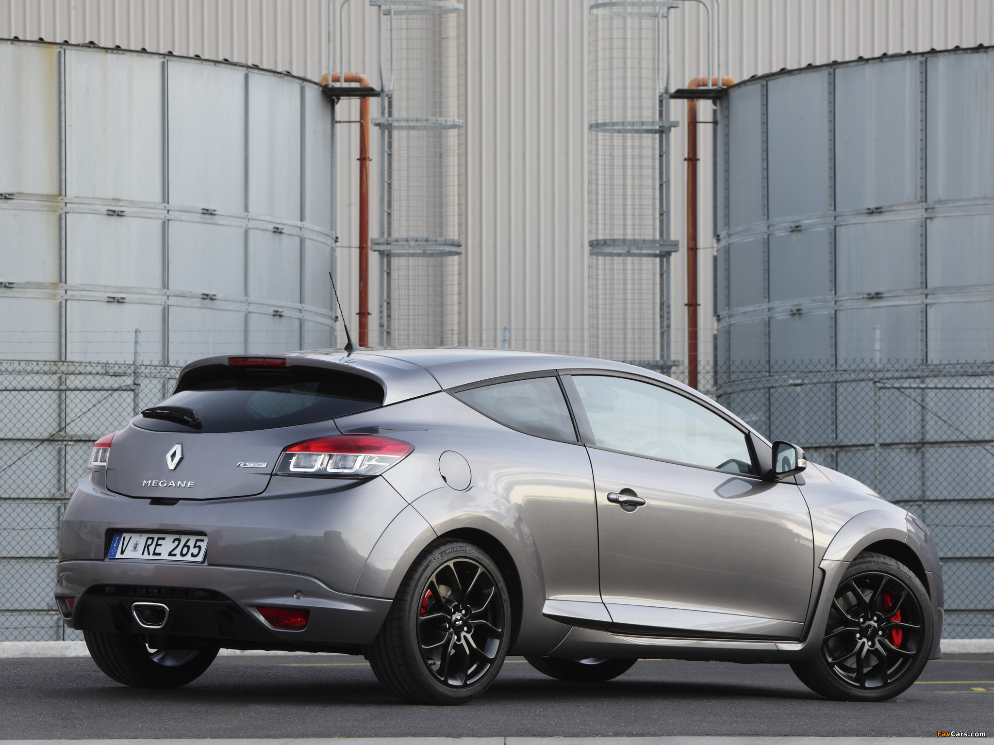 Images of Renault Mégane R.S. 265 Cup AU-spec 2012–14 (2048 x 1536)