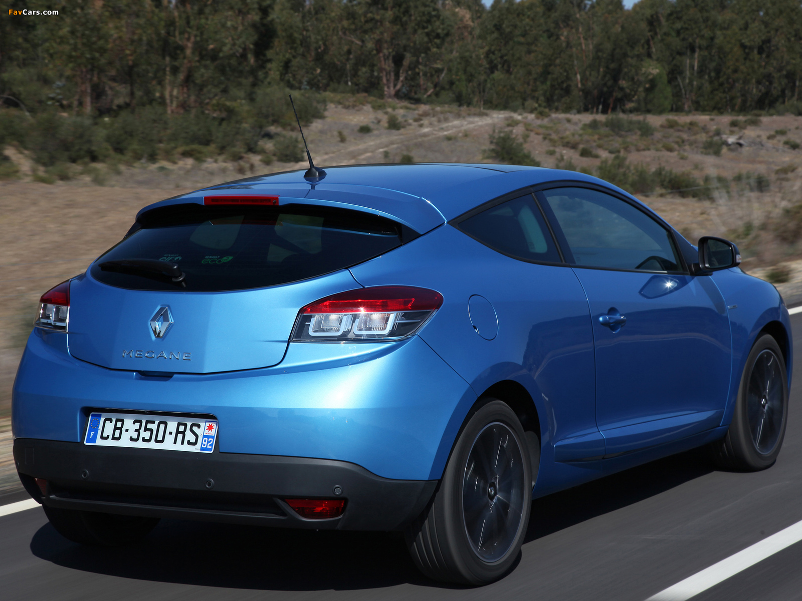 Images of Renault Mégane Coupé 2012–14 (1600 x 1200)