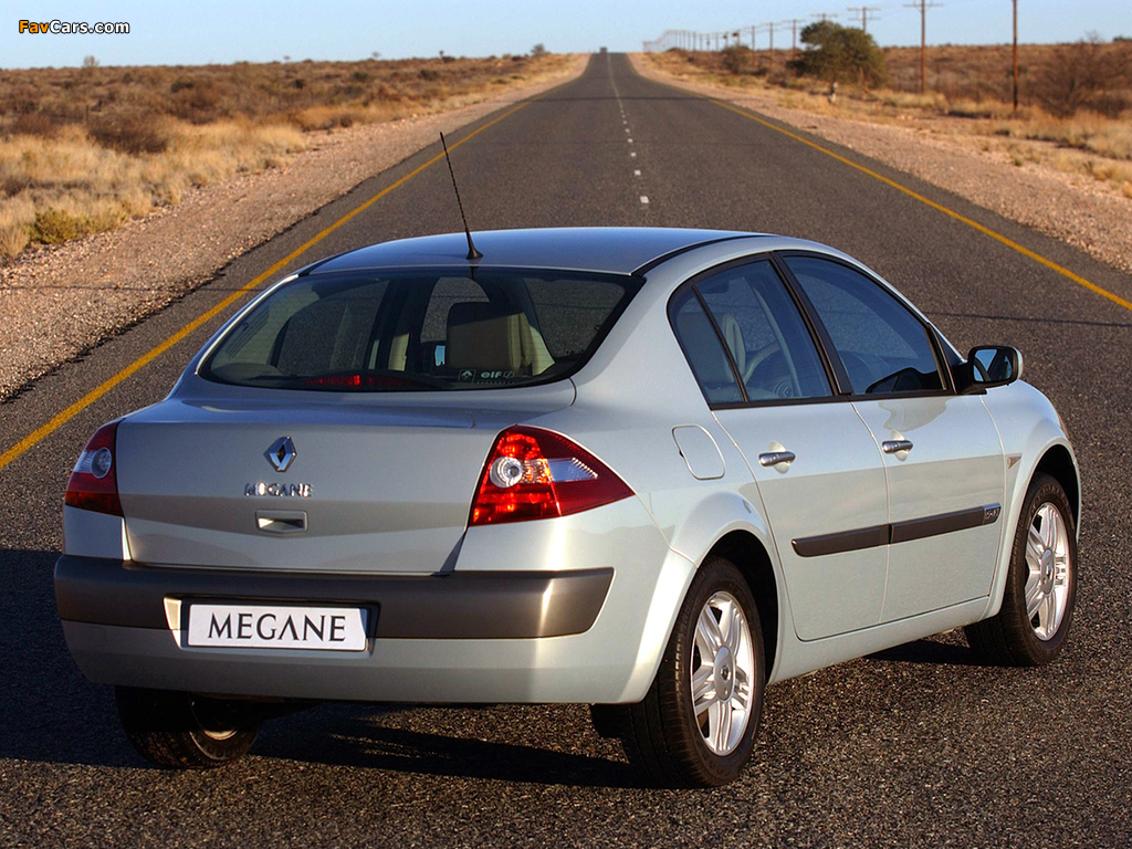 Photos of Renault Megane Classic ZA-spec 2003–06 (1024 x 768)