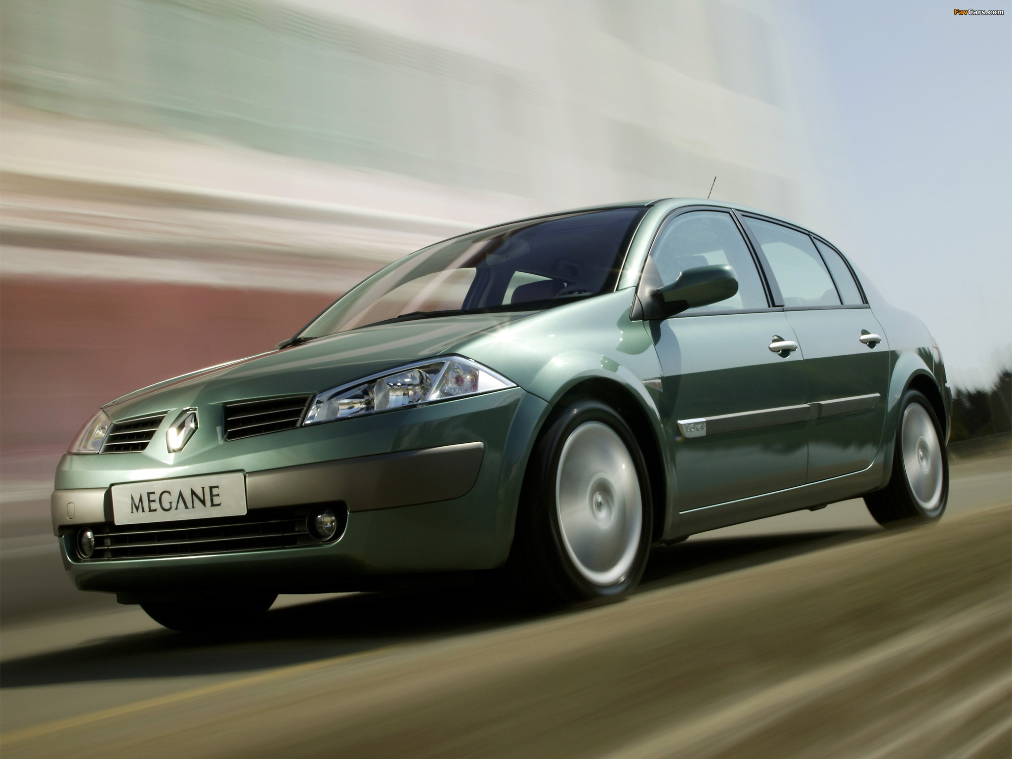 Photos of Renault Megane Classic 2003–06 (2048 x 1536)