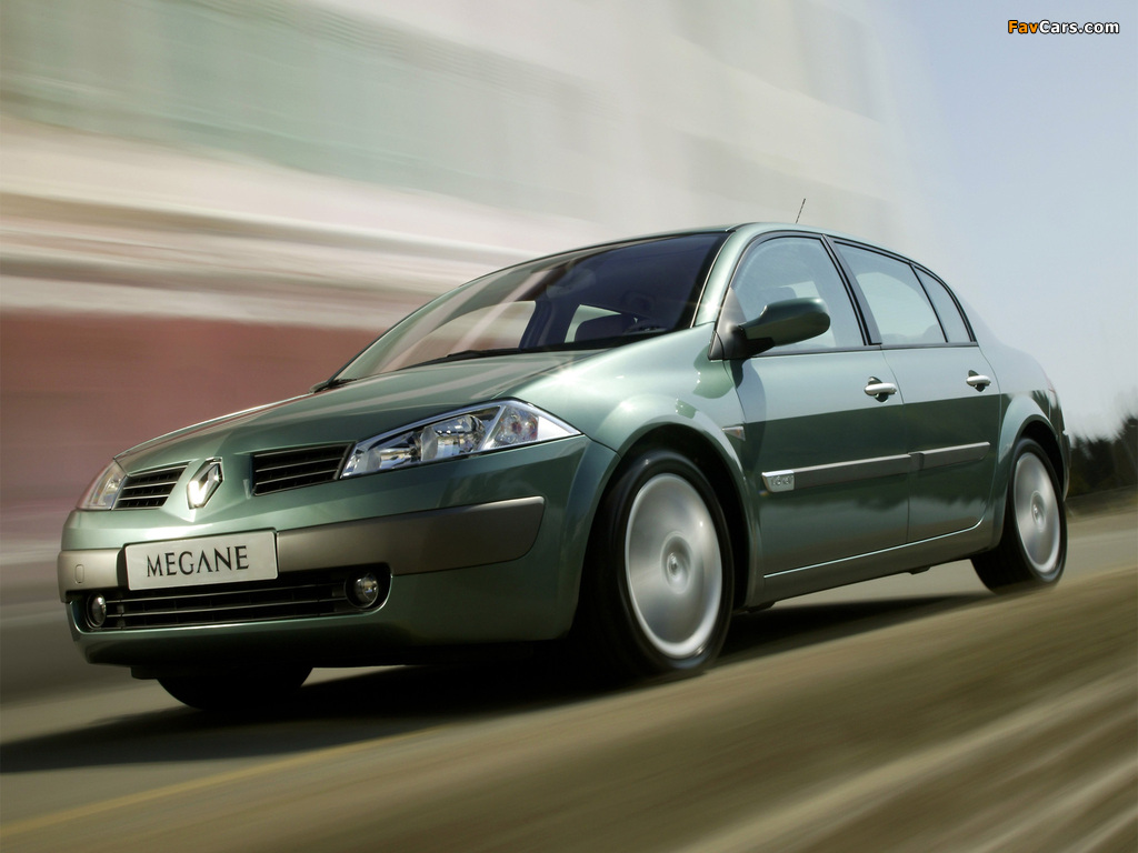 Photos of Renault Megane Classic 2003–06 (1024 x 768)