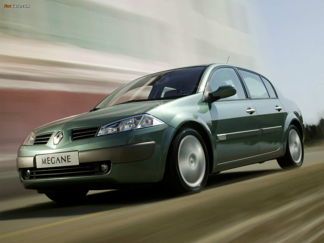 Photos of Renault Megane Classic 2003–06 (1280 x 960)