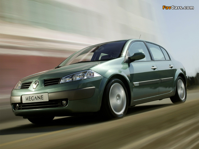 Photos of Renault Megane Classic 2003–06 (640 x 480)