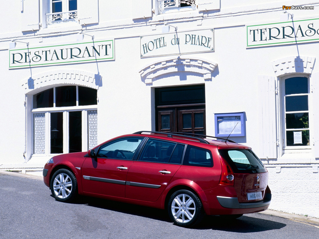 Photos of Renault Megane Grandtour 2003–06 (1024 x 768)